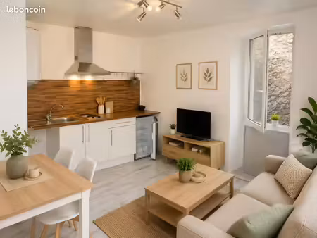 appartement t1 bis - 2 pièces - 30 m² - etage 2/4