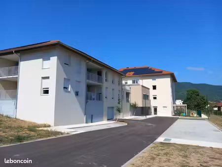 t2 neufs à louer au sein d'une résidence inclusive