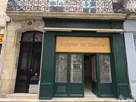 boutique 37 m² bordeaux