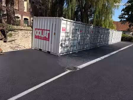 box de stockage 15m3