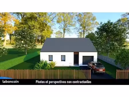 maison 93 m² noyal sur brutz