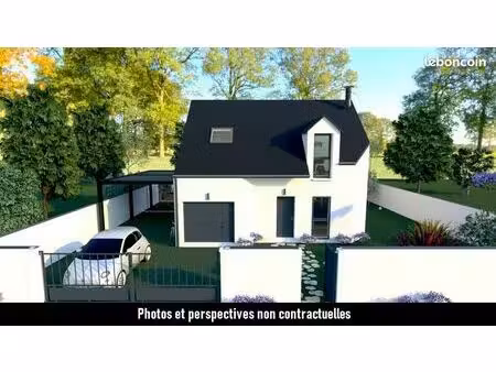maison 95 m² ruffigne
