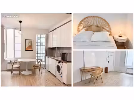 appartement dans le centre ( jardin public )