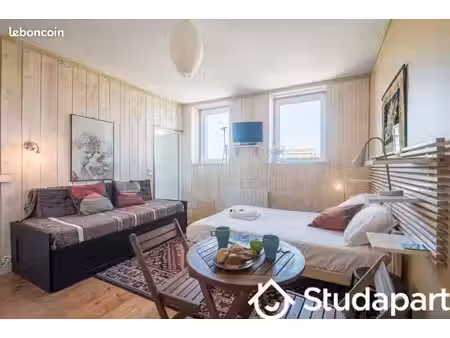 appartement 1 pièce 25 m²