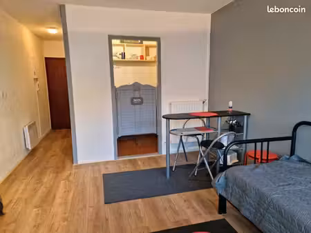 studio meublé libre de suite