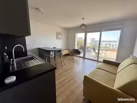 appartement 2 pièces 43 m²