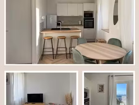 appartement 2 chambres meublé