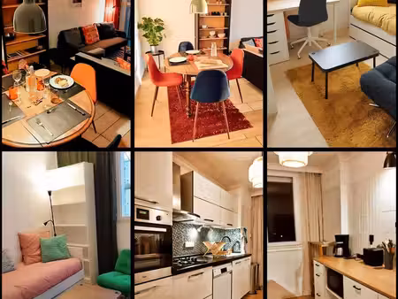 coliving 3 étudiants/jeunes actifs - tram e  balcon  place de parking  cave