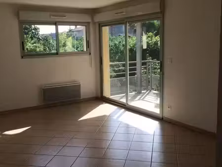 t3 coutras–58m2 + balcon dans résidence sécurisée
