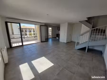 duplex 3 pièces 66 m²