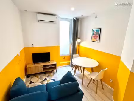 beau t1 25m² loué meublé