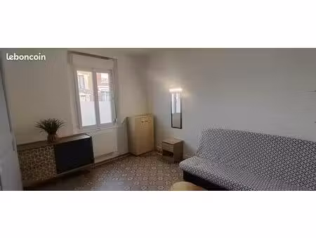 appartement f2 meublé proche centre ville