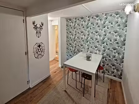 appartement t2 bis - meublé - centre-ville toulon