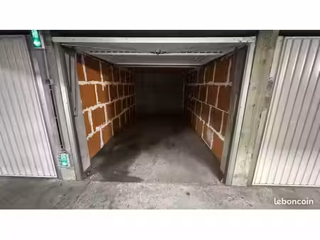 garage en sous sol