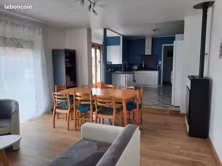 location meublée de sept 26 à juin 27