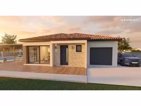 projet de construction d'une maison 90 m² avec terrain à saint-just-saint-rambert (42)