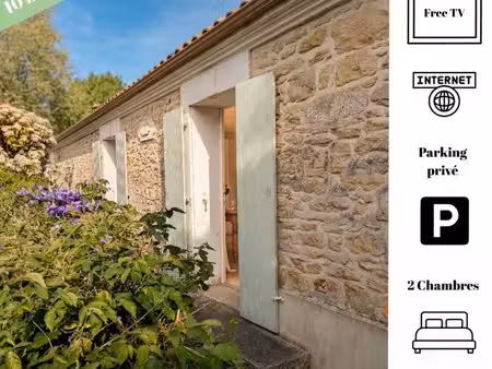 à louer maison meublée octobre à mars