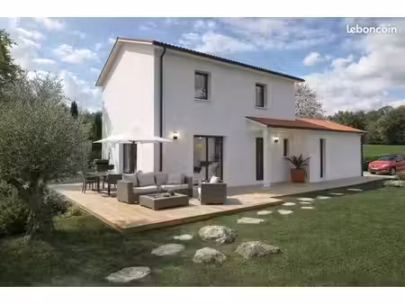 projet de construction d'une maison 90 m² avec terrain à saint-paul-en-jarez (42)