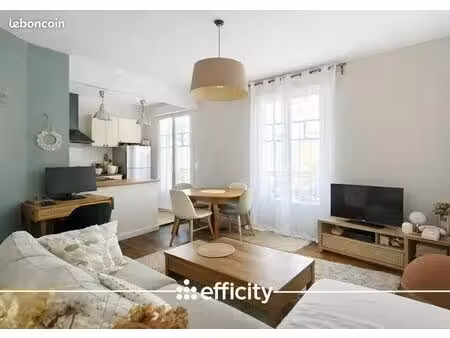 appartement 3 pièces 60 m²