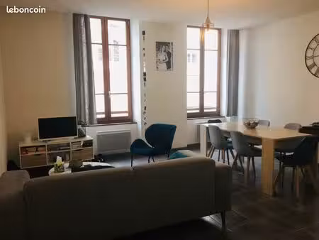 appartement t2 a louer roanne centre
