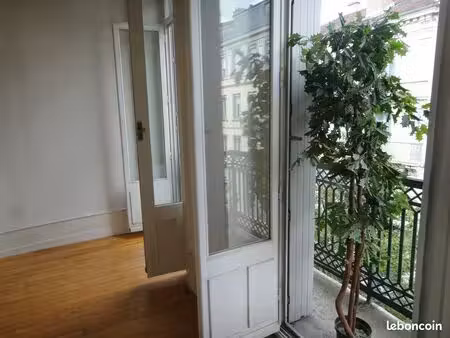 ideal carnot-jaures 60m2 toutes fac parking