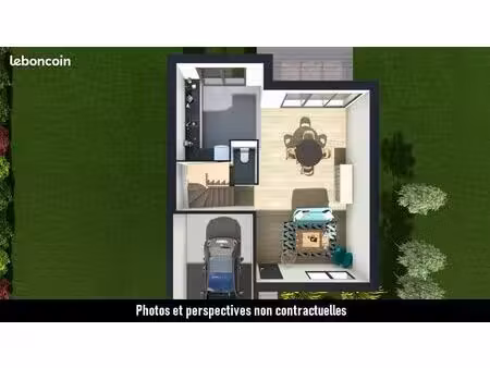 maison 93 m² saffre
