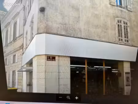locaux commerciaux - habitations