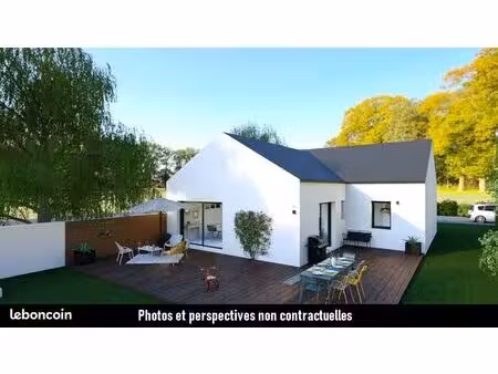 maison 86 m² crossac