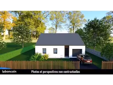 maison 93 m² les touches