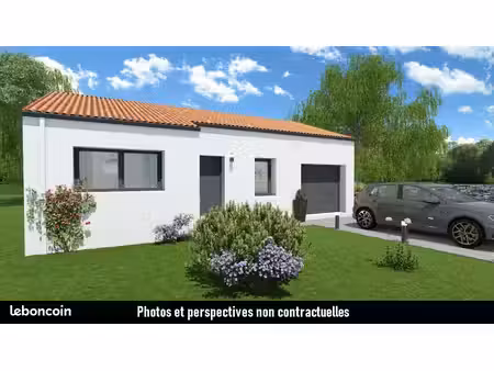 maison 67 m² oudon