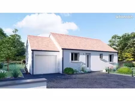 projet de construction d'une maison 60.17 m² avec terrain à paulx (44)