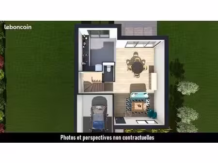 maison 93 m² pontchateau