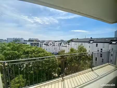 appartement 4 pièces 84 m²