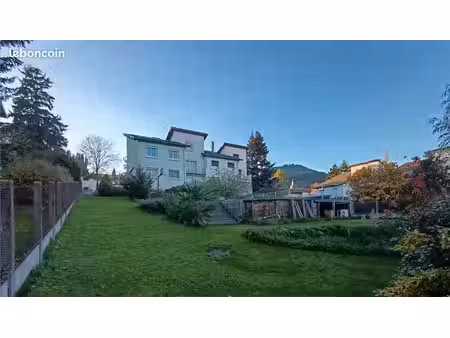 maison avec piscine centre bas en basset