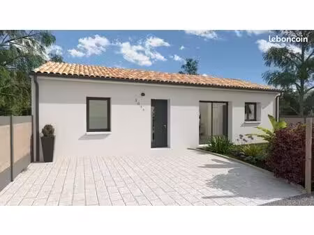 maison 4 pièces 66 m²