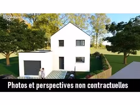 maison 80 m² bouee