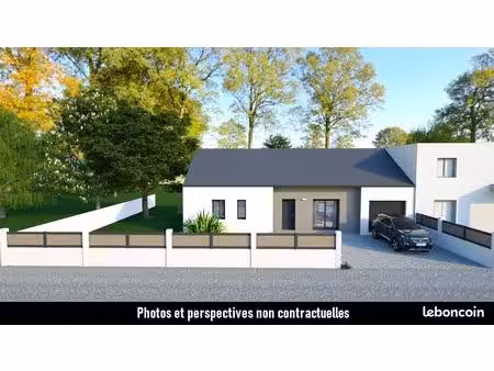 maison 95 m² bouee