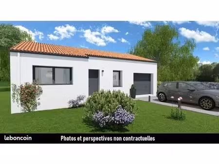 maison 67 m² la plaine sur mer
