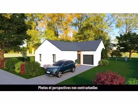 maison 93 m² saint mars du desert