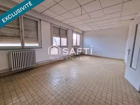 appartement 92 m² isbergues