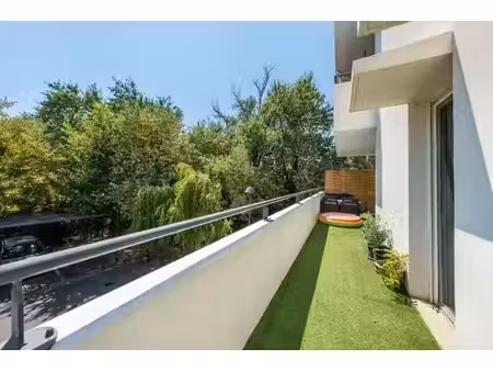 référence : 7150-nzw - appartement 3 pièces - terrasse  double box  calme et lumineux