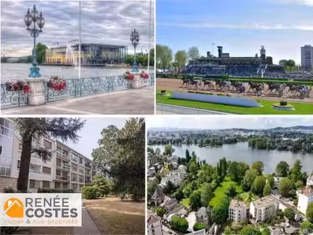 vente à terme occupée sur 156 mois - st gratien (95210)