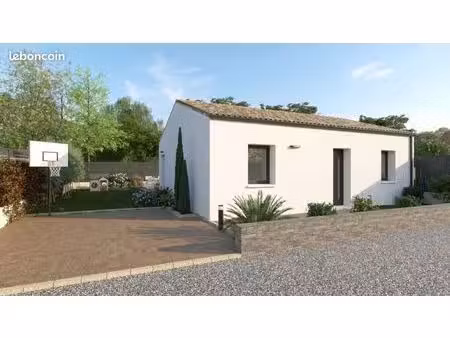 maison 3 pièces 75 m²