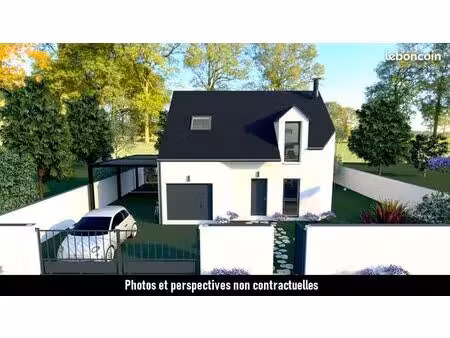 maison 95 m² la chapelle sur erdre