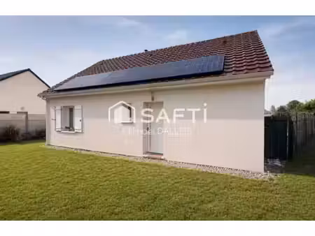 maison t3 de 2017 avec panneaux solaires