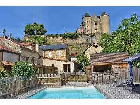 maison salignac eyvignes 7 pièce(s) 121 m2