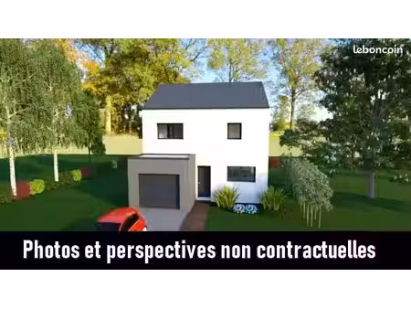 maison 90 m² thouare sur loire