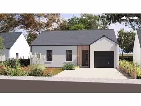 maison 87 m² avec terrain à vigneux-de-bretagne (44)