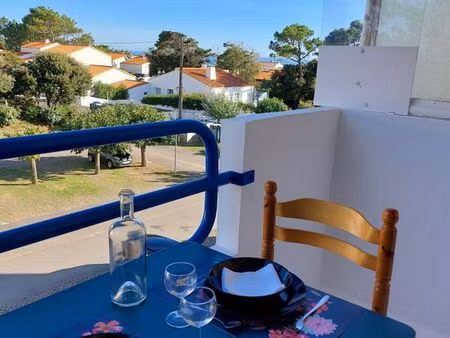 location appartement t2 vue mer avec parking