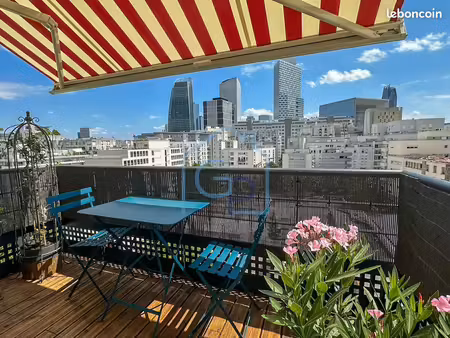 appartement t2 - balcon - place de parking